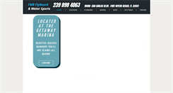 Desktop Screenshot of fmbflyboard.com